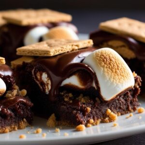 S'mores Brownies
